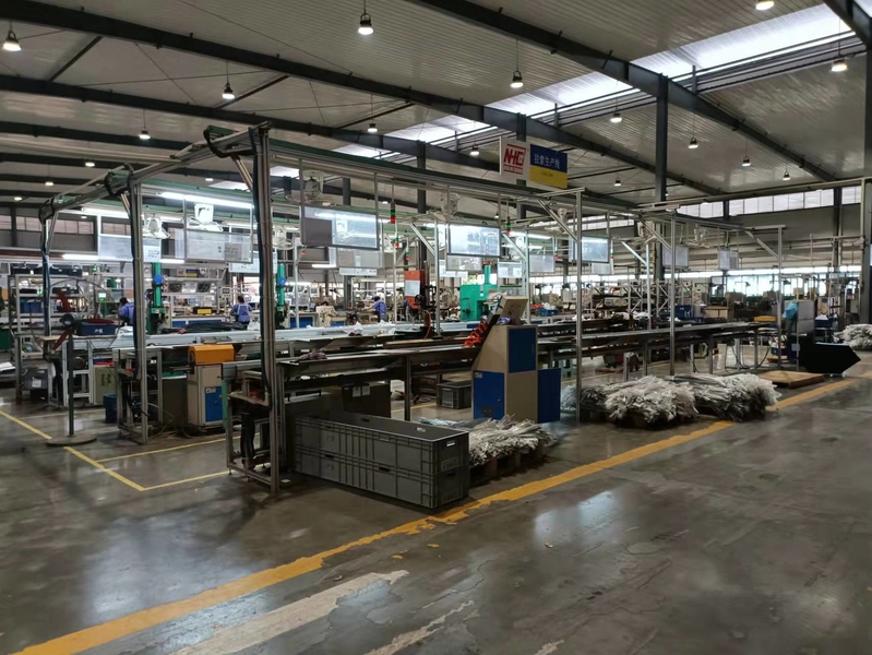 Chongqing Litron Spare Parts Co., Ltd. производственная линия завода