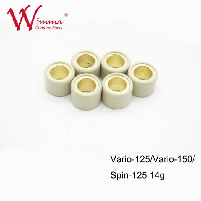 Ролик муфты мотоцикла Vario-125/Vario-150/Spin-125 14g