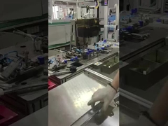 Линия сборки стеклоподъемника - Намотка проволоки