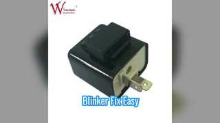 Исправление мигалки указателя поворота мотоцикла