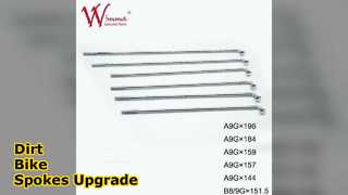 Набор спиц для велосипеда для бездорожья 196 мм A9G оптом