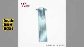 Спицы Suzuki 8G для мотоцикла для бездорожья, соски