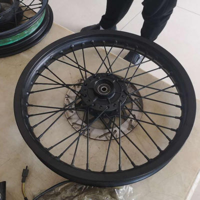 ISO9001 Aftermarket Motorcycle Wheels WIMMA Front Wheel Assembly