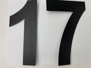 Доска знака стены дела на открытом воздухе внутреннего дизайна Signage офиса изготовленная на заказ нержавеющая