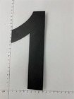 Дом изготовленного на заказ знака числа подсвеченный нержавеющий отсутствие аттестации RoHs CE MOQ