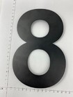Металлический номер наружная стена Знак компании Лазерное письмо золотой 3d пользовательский китайский