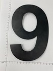 Металлический номер наружная стена Знак компании Лазерное письмо золотой 3d пользовательский китайский