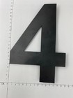 Металлический номер наружная стена Знак компании Лазерное письмо золотой 3d пользовательский китайский