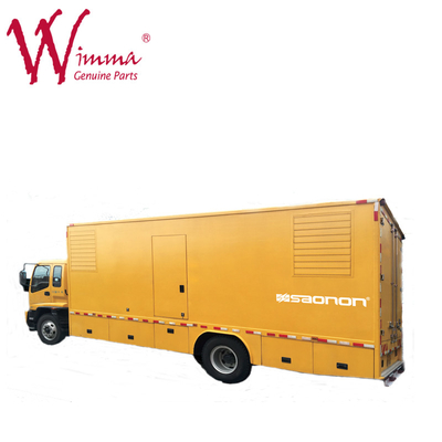 Подгонянные индустрии Gensets SAONON 80dB мобильной электростанции дизельные