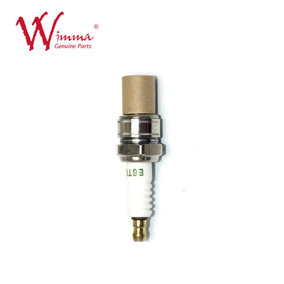 Части двигателя с искровой розеткой Мотоцикл с иридиовым зажигом OEM E6TC / BP6HS / W6BC