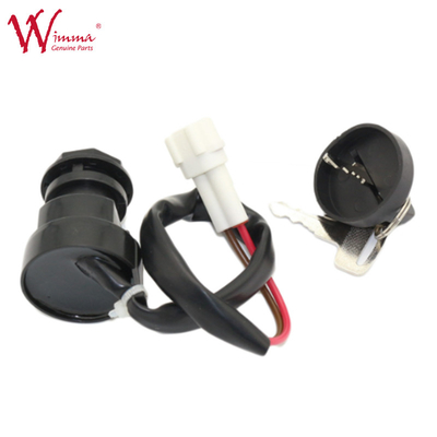 Сборка переключателя зажигания мотоцикла для YAMAHA YFM 350 ISO9001 Black On/Off