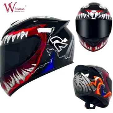 DOT Full Face Moto Helmet with Washable Lining Мотошлем для мотоциклов оптовая цена Шлемы с индивидуальным логотипом