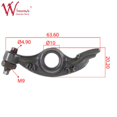 Мотоцикл Rocker Arm для двигателя XY125VB ((2008) Высокое качество оптом