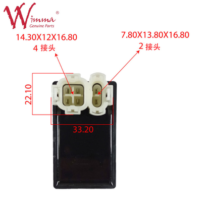Мотоцикл Электрический CDI Хорошие характеристики, Соревнования Cdi Для XY200GY8(2010) Мотоцикл Электрические детали