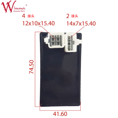 Мотоцикл электрический CDI DY200WOLF Мотоцикл электрические детали ISO9001 одобрение