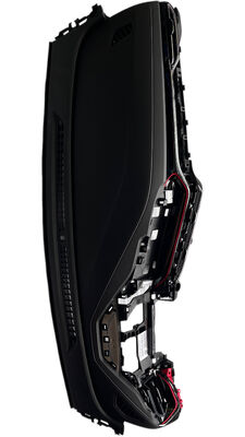 High-Quality Bumper Assembly with Impact Absorption, Structural Composition, and Component Protection for Vehicles B316F271201-0512 / 5306100-DC15