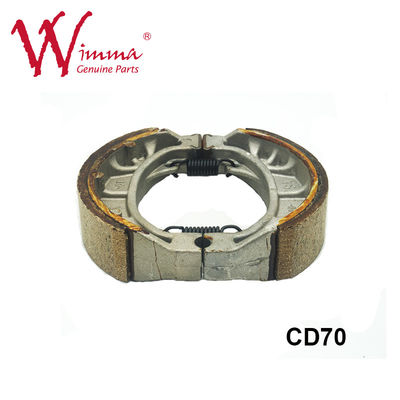 Тормозная обувь Тормозный блок Мотоцикл Мотоцикл Тормозные части CD70 Высококачественный стандартный размер