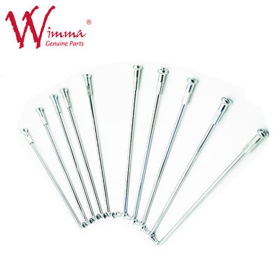 Мотоциклетный спик с сосками A9G передний задний колесный спик серебряный WIMMA