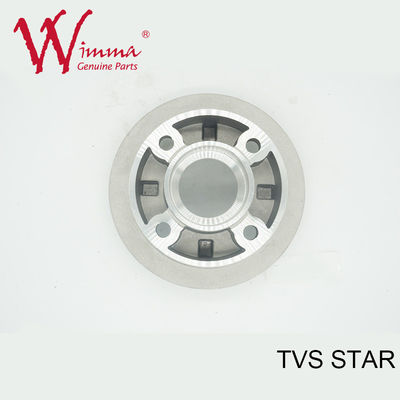 Мотоциклетный колесный узел WIMMA Алюминиевый сплав TVS STAR Металлический полировщик Буфер Мотоциклетное использование